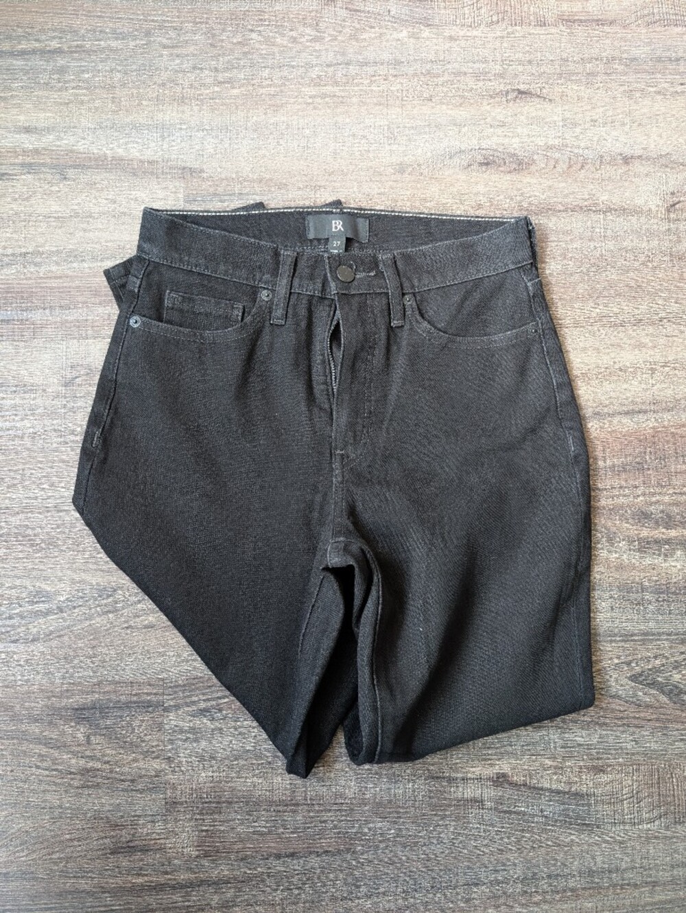 Banana Republic Black Denim